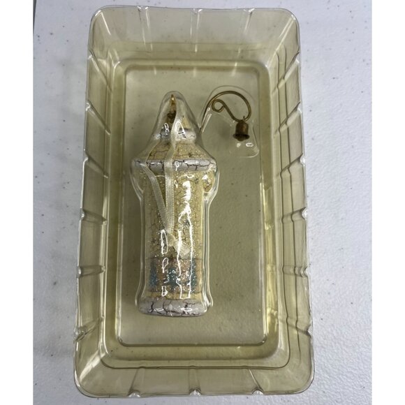 Hallmark Yuletide Santa 2002 Memories of Christmas Chalkware Ornament Postcard - Picture 13 of 16